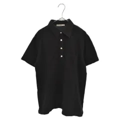 HOLLYWOOD RANCH MARKET (ハリウッド ランチ マーケット) GAIJIN MADE 4B Pocket Polo Shirt ガイジンメイド ポケット付き 半袖ポロシャツ コットン ブラックのサムネイル