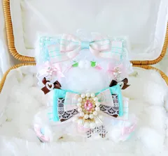 ぬい服　おすわりきぐるみ　ぬいぐるみ服　おすわりぬい服　ハンドメイド　おすわり　着ぐるみ　にじぱぺっと　10cm 12cm