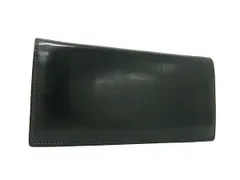 【新品未使用】COCOMEISTER 二つ折り財布 ダークグリーン 本体 美品】ココマイスター ダーリントン ヘッドライト 二つ折り財布