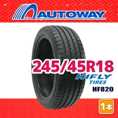 【AUTOWAY】 新品 245/45R18 サマータイヤ HIFLY HF820 18インチ １本売り 夏タイヤ オートウェイのサムネイル