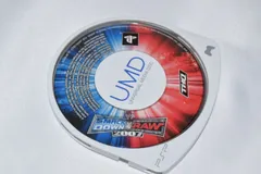 SmackDown vs Raw WWE 2007 PSPソフト プレイステーションポータブル ケース無し ソフトのみ PSP