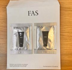 FAS ザ クリア クリームソープ 2包