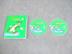 ワールドファミリー ディズニー ワールド・オブ・イングリッシュ ステップ・バイ・ステップ6 状態良い DVD2枚 018s4B