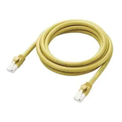 【新品・2営業日で発送】ELECOM エレコム LANケーブル／CAT6A対応／EU RoHS指令準拠／爪折れ防止／簡易パッケージ仕様／2.0m／イエロー(LD-GPAT／YL2／RS)