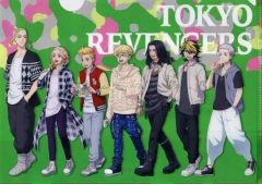 [Used] Clear File - Group Illustration - Original Drawing - "Tokyo Revengers x Tobu Zoo"