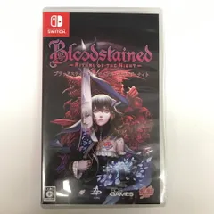 【中古品】Bloodstained: Ritual of the Night - Switch【029-251018-mo-09-fur】