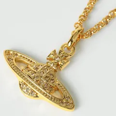新品 ヴィヴィアン ウエストウッド Vivienne Westwood ネックレス ゴールド