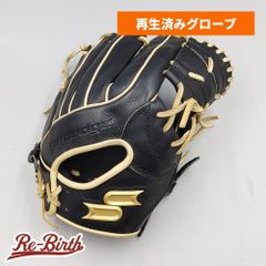 【クリーニング済み 】 SSK 軟式グローブ / 内野手用 型付け済み (エスエスケイ グラブ)[WE1265]