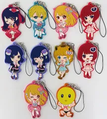 【中古】ストラップ 全10種セット ラバーストラップ 「タイトーくじ 推しの子 Sweet Sailor Style」 G賞