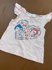 ドキンちゃんコキンちゃんノースリーブ　ピンク