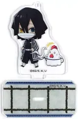 【中古】雑貨 伊黒小芭内 「鬼滅の刃 ～無限列車編～×ローソン ミニアクリルスタンドマスコット」