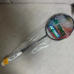 【美品】ナノフレア700 廃盤 ナノフレア700廃盤品限定カラー バドミントンラケット