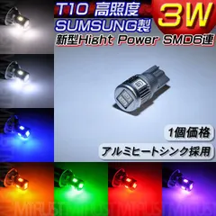 中古 ハイラックス GUN226系 ナンバー ライセンスランプ サムスン3W 1球 即納