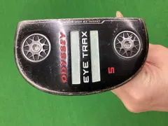 【中古】 オデッセイ EYE TRAX #5 34インチ パター PT スチール (フレックスその他) メンズ 男性用 右利き 右用 Dランク ゴルフクラブ
