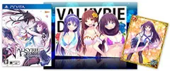 【中古】PS Vita VALKYRIE DRIVE ?BHIKKHUNI- 【先着購入特典】「楽園水着DLCカード「MERMAID」「BHIKKHUNI」「SIREN」」 & 限定カード「SR［純真無垢］神楽坂倫花」
