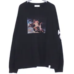 CRONOS SCRIPT L／S TEE Sサイズ　ブラック　完売品 ロンT CRONOS×DRAGONS L/S TEE【BLACK】