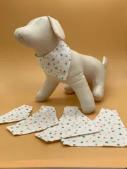 犬猫用バンダナ　ハチ柄　ハンドメイド