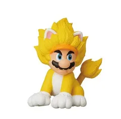 【中古】食玩 トレーディングフィギュア 12.ギガネコマリオ 「チョコエッグ スーパーマリオ3Dワールド+F」