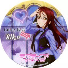 [중고] 코스터(캐릭터) 사쿠라우치 리코(Guilty Kiss) 코스터 [세가 콜라보 카페 러브라이브! 선샤인!! The School Idol Movie Over the Rainbow 제2탄] 음료 메뉴 주문 특전