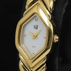 ヌイ QZ NM-138 ホワイトシェル文字盤 異形型 レディース腕時計 TCY2000000 NSK