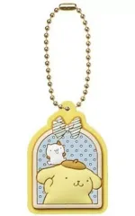 【中古】食玩 キーホルダー 2.ポムポムプリン＆マフィン 「サンリオキャラクターズ ぷっくりラバマスグミ3」