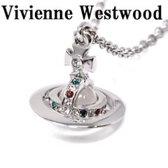 美品SV925/廃盤レアviviennewestwoodエナメルオーブネックレス - メルカリ