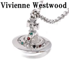 ヴィヴィアン ウエストウッド Vivienne Westwood 63020098 02P019 ネックレス ペンダント オーブ アクセサリー レディース プラチナ