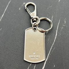 グッチ GUCCI ドッグタグ Sサイズ プレート チャーム トップ - メルカリ
