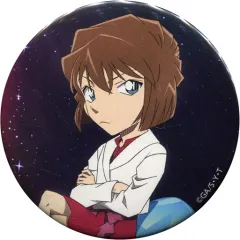 【中古】バッジ・ピンズ(キャラクター) [単品] 灰原哀 「名探偵コナン トレーディング缶バッジセット」