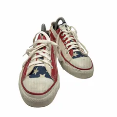 コンバース CONVERSE 90S USA製 ALL STAR LOW FLAG オールスター 星条旗 レディース CONVERSE：6 