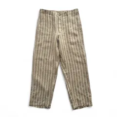 【新品タグ付き】HEUGN　TROUSER020 Glenn　パンツ　リネン混 33276_thumbnail.jpg