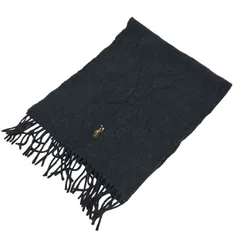 ポロラルフローレン POLO RALPH LAUREN ポニー刺繍 ウール マフラー メンズ 表記無 