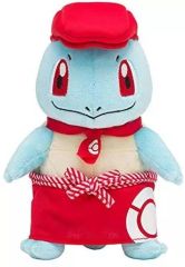 [중고] 봉제 장난감 제니 거북 Pokemon Cafe 봉제 장난감 [포켓 몬스터] Pokemon Cafe 한정