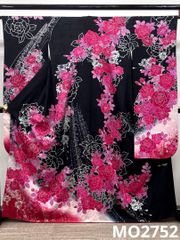 ポリエステル振袖 JAPAN STYLE 身丈169cm MOP626 - メルカリ