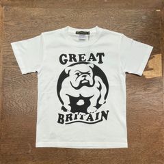 original john T-BULLDOG WHITE