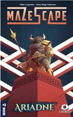 メイズスケープ アリアドネ 【究極の没頭感を味わう3D立体迷路】 思考を刺激する新感覚の1人用パズル