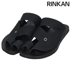 ジルサンダー レザーサンダル メンズ 40 - メルカリ