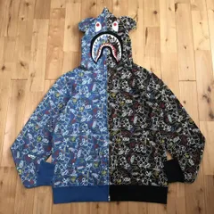 A BATHING APE シャーク　パーカー　しゃかしゃか GIANT SHARK FULL ZIP HOODIE | bape.com