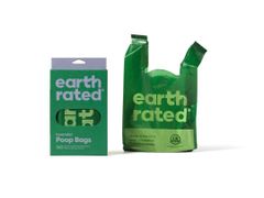 1 / 7 Earth Rated ペット用エチケット袋（ラベンダーの香り 手さげタイプ ）