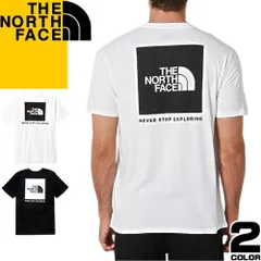 ノースフェイス THE NORTH FACE Tシャツ メンズ 半袖 ボックスロゴ プリント クルーネック 丸首 ブランド 大きいサイズ おしゃれ 黒 ブラック S/S BOX NSE TEE NF0A812H