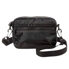 WJ40  レスポートサック LeSportsac ショルダーバッグ 3470 F587 クロスボディ ベルトバッグ ノワール ブラック ウエストバッグ