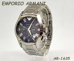 【稼働品】アルマーニ　腕時計　EMPORIO ARMANI  クロノグラフ　AR-1635 (3147-2)