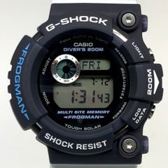 G-SHOCK ジーショック CASIO カシオ 腕時計 G-SHOCK GW-205K-2 FROGMAN イルクジ2005 タフソーラー コバルトウェーブ