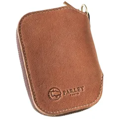 【新着商品】[革工房PARLEY] パーリィー スマートキーケース キーケース “ELK”（エルク） メンズ レディース 男女兼用 レッドブラウン [FE-68] スマートキー 2個収納 最大3個 取付可能 ミニ財布