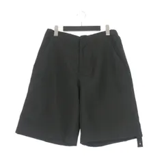 オーエーエムシー OAMC PIECEMAKER 25SS Vapor Short ショートパンツ ハーフパンツ S ブラック 黒 PCM1OR01BPL001099のサムネイル