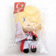 【小牧店】未開封　刀剣乱舞　C賞　一文字則宗　カラビナ付き御伴ぬいぐるみ② 【I710-2785】