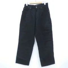 XLARGE エクストララージ CROWN PAINTER PANTS クラウンペインターパンツ サイズ32 101243031014 ブラック ※中古