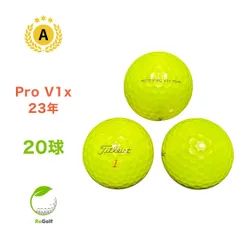 pro v1x イエロー 2021モデル 2ダース 24球 楽天市場】PRO V1X（ブランドタイトリスト・カラーイエロー