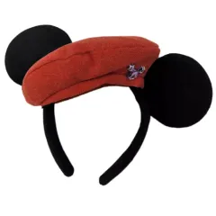 【中古】アクセサリー(非金属) ミッキーマウス(秋/ベレー帽) カチューシャ 「ミニーのスタイルスタジオ」 東京ディズニーリゾート限定