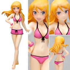 [중고] 피겨 타카사카 키리노 [나의 여동생이 이렇게 귀여울 리가 없다] BEACH QUEENS 1/10PVC 도장이 끝난 완성품